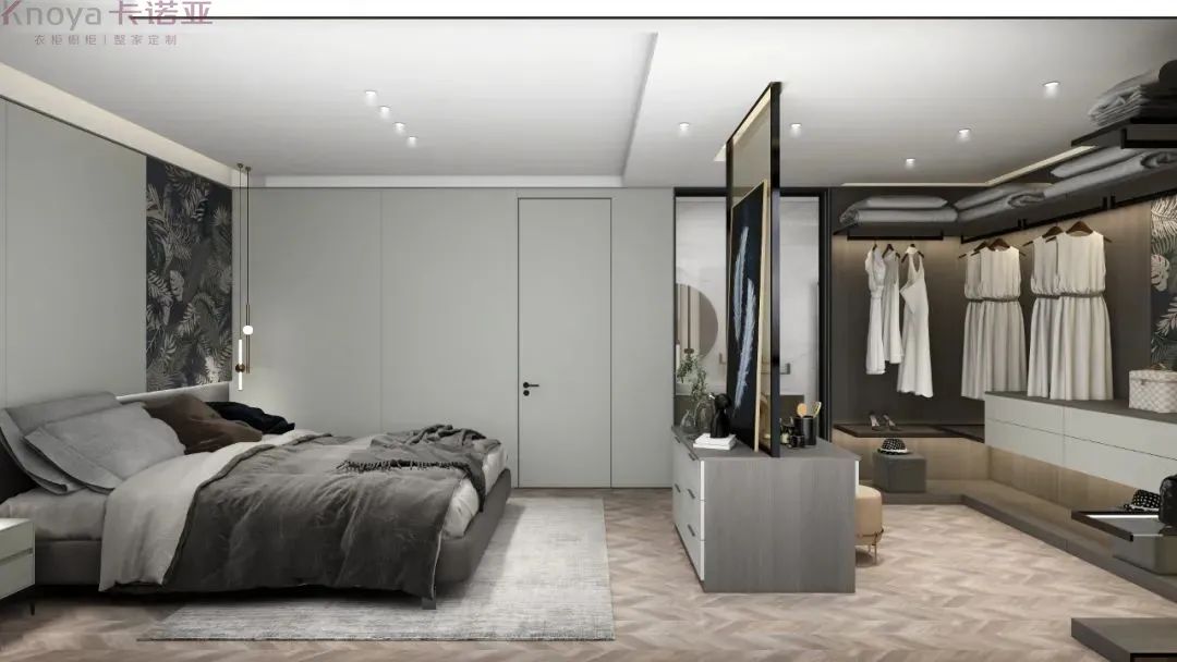 衣帽間怎么設(shè)計(jì)才好看又實(shí)用？