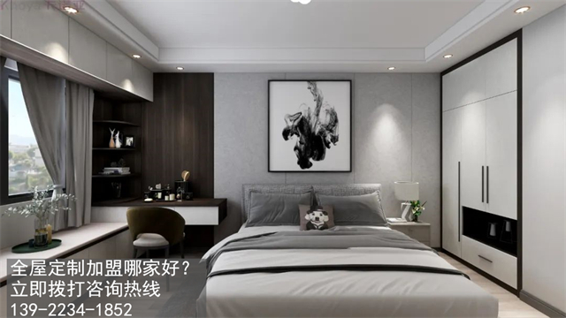 上海市全屋定制加盟哪家好？