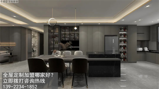 惠州市定制家具加盟費用項目有哪些？