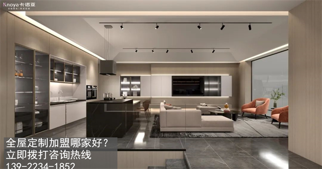 云浮市全屋定制加盟費(fèi)用包含有哪些？