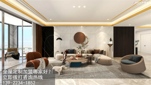 2023年保定市全屋定制加盟費用包含哪些？