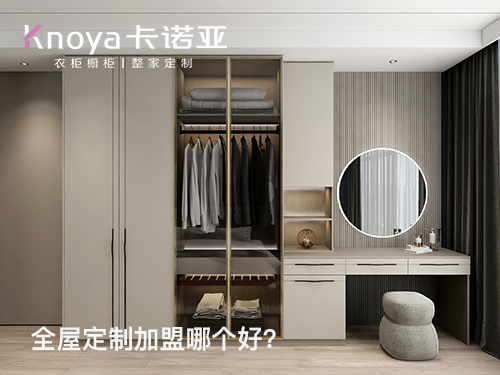 2023年滄州市全屋定制加盟費(fèi)用包含哪些？
