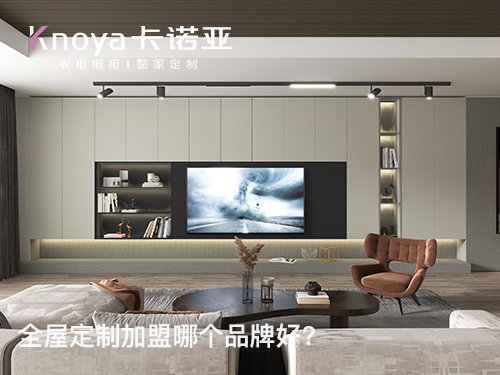 2023年江西全屋定制加盟哪家好？